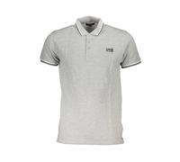 Cavalli Class - Polo Uomo in Cotone Marrone - - Tops - Uomo - Grigio - M