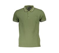 Cavalli Class - Polo Uomo in Cotone Verde - - Tops - Uomo - Verde - L