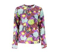 Cavalli Class Purple Cotton Women Sweater - S