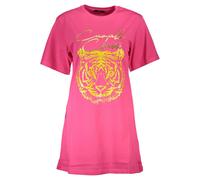 Cavalli Class Rosa Cotton Women T-Shirt - XL