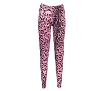 Cavalli Class Rosa Cotton Women's Legging - L