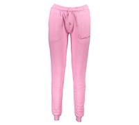 Cavalli Class Rosa Cotton Women's Trouser - XL