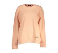 Cavalli Class Rosa Polyester Women's Sweatshirt - S