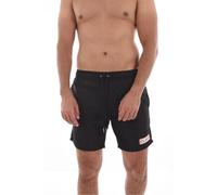 Cavalli Class - Short da bagno nero con stampa logo - - Swimwear - Uomo - Nero - M