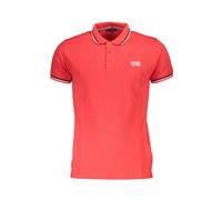 Cavalli Class - Short Sleeve Polo - -Tops -Uomo -Rosso -M
