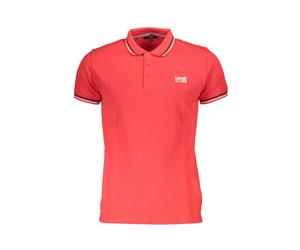 Cavalli Class - Short Sleeve Polo - - Tops - Uomo - Rosso - M