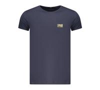 Cavalli Class - Short Sleeve T-Shirt - - Tops - Uomo - Blu - XL