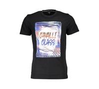 Cavalli Class - Short Sleeve T-Shirt - -Tops -Uomo -Nero -L