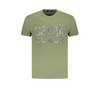Cavalli Class - Short Sleeve T-Shirt - - Tops - Uomo - Verde - L