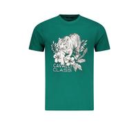 Cavalli Class - Short Sleeve T-shirt - -Tops -Uomo -Verde -M