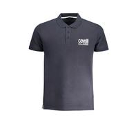 Cavalli Class - Short Sleeved Polo Shirt - -Tops -Uomo -Blu -XL