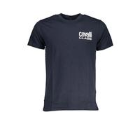 Cavalli Class - Short Sleeved T-Shirt - -Tops -Uomo -Blu -L