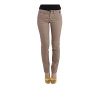 Cavalli Class - Skinny Pantaloni - - Trousers - Donna - Beige - S
