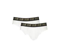 Cavalli Class, ,Underwear ,Uomo ,Bianco ,S Bi-Pack Briefs