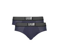 Cavalli Class, ,Underwear ,Uomo ,Blu ,S Biancheria Intima in Cotone Blu