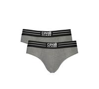Cavalli Class, ,Underwear ,Uomo ,Grigio ,2XL Biancheria Intima in Cotone Grigio