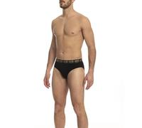 Cavalli Class Slip uomo in cotone nero, nero, Medium