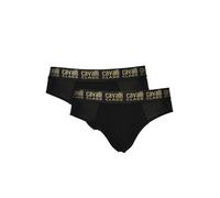 Cavalli Class, ,Underwear ,Uomo ,Nero ,S Biancheria Intima in Cotone Nero