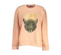 Cavalli Class, ,Sweatshirts & Hoodies ,Donna ,Rosa ,XL Felpe