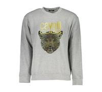 Cavalli Class, ,Sweatshirts & Hoodies ,Uomo ,Grigio ,L Felpe