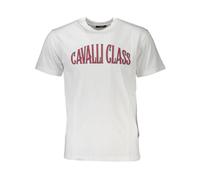 Cavalli Class - T-shirt con stampa audace - - Tops - Uomo - Bianco - M
