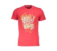 Cavalli Class - T-shirt con stampa grafica - - Tops - Uomo - Rosso - L