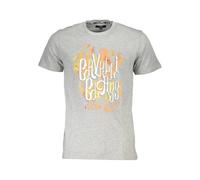 Cavalli Class - T-shirt con stampa logo - -Tops -Uomo -Grigio -L