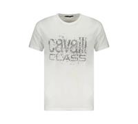 Cavalli Class - T-shirt Girocollo - - Tops - Uomo - Bianco - 2XL