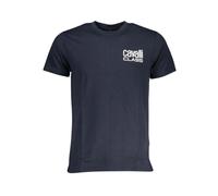 CAVALLI CLASS T-Shirt Maniche Corte Uomo Blu L