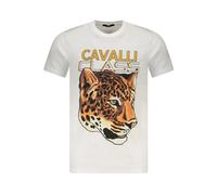 Cavalli Class - T-shirt in cotone - - Tops - Uomo - Bianco - XL