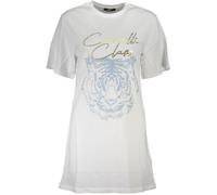 CAVALLI CLASS T-SHIRT MANICHE CORTE DONNA BIANCO TAGLIA = S
