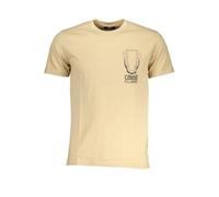 CAVALLI CLASS T-Shirt Maniche Corte Uomo Beige L