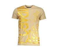 CAVALLI CLASS T-Shirt Maniche Corte Uomo Beige L