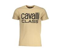 CAVALLI CLASS T-Shirt Maniche Corte Uomo Beige XL