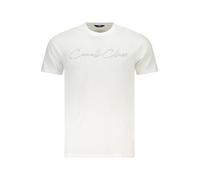 Cavalli Class, ,Tops ,Uomo ,Bianco ,2XL Magliette Uomo in Cotone Bianco