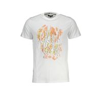CAVALLI CLASS T-Shirt Maniche Corte Uomo Bianco L