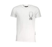 CAVALLI CLASS T-Shirt Maniche Corte Uomo Bianco L