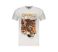 Cavalli Class - T-shirt in cotone - - Tops - Uomo - Bianco - L