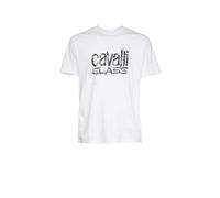 CAVALLI CLASS T-Shirt Maniche Corte Uomo Bianco XL