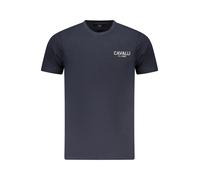 CAVALLI CLASS T-SHIRT MANICHE CORTE UOMO BLU