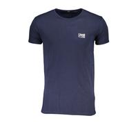 CAVALLI CLASS T-SHIRT MANICHE CORTE UOMO BLU