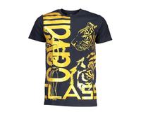 CAVALLI CLASS T-Shirt Maniche Corte Uomo Blu L