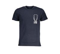 CAVALLI CLASS T-Shirt Maniche Corte Uomo Blu M