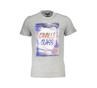 Cavalli Class - T-Shirt - - Tops - Uomo - Grigio - 2XL