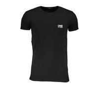 CAVALLI CLASS T-SHIRT MANICHE CORTE UOMO NERO