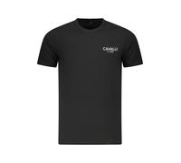 CAVALLI CLASS T-SHIRT MANICHE CORTE UOMO NERO
