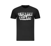 CAVALLI CLASS T-SHIRT MANICHE CORTE UOMO NERO