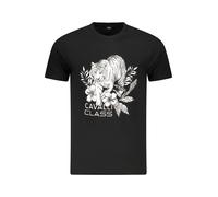 CAVALLI CLASS T-SHIRT MANICHE CORTE UOMO NERO