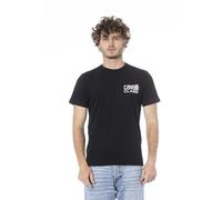CAVALLI CLASS T-Shirt Maniche Corte Uomo Nero L