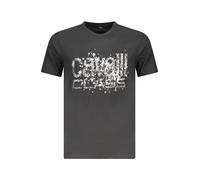 CAVALLI CLASS T-SHIRT MANICHE CORTE UOMO NERO TAGLIA = M